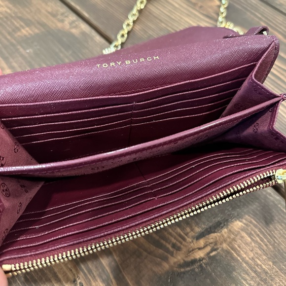 Tory Burch Robinson wallet Crossbody - Picture 3 of 5